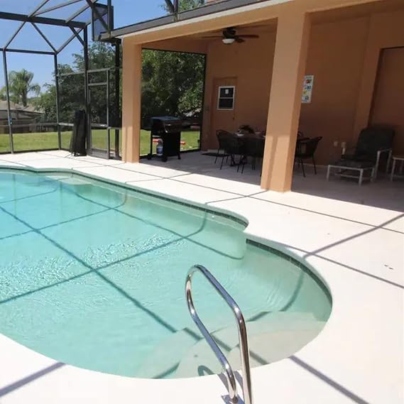 Pool Handrails Swimming Safety Hand Rail, Stair Rail Rated 250Lbs Load Capacity, Handrail with Screws/22 * 30 inch