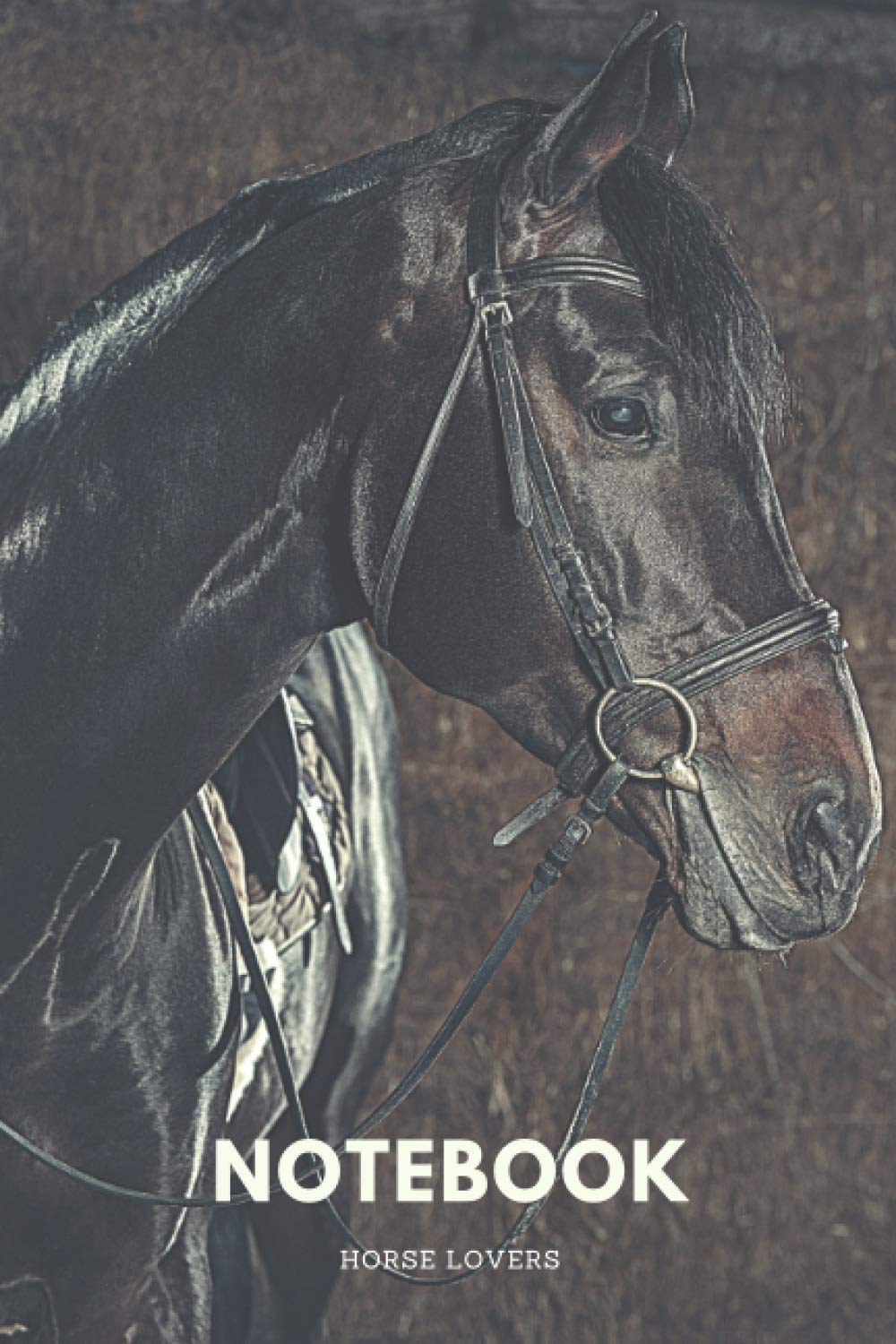 Horse lovers notebook: Composition notekook | Present for horse riders & horse lovers | 100 Pages with horses design