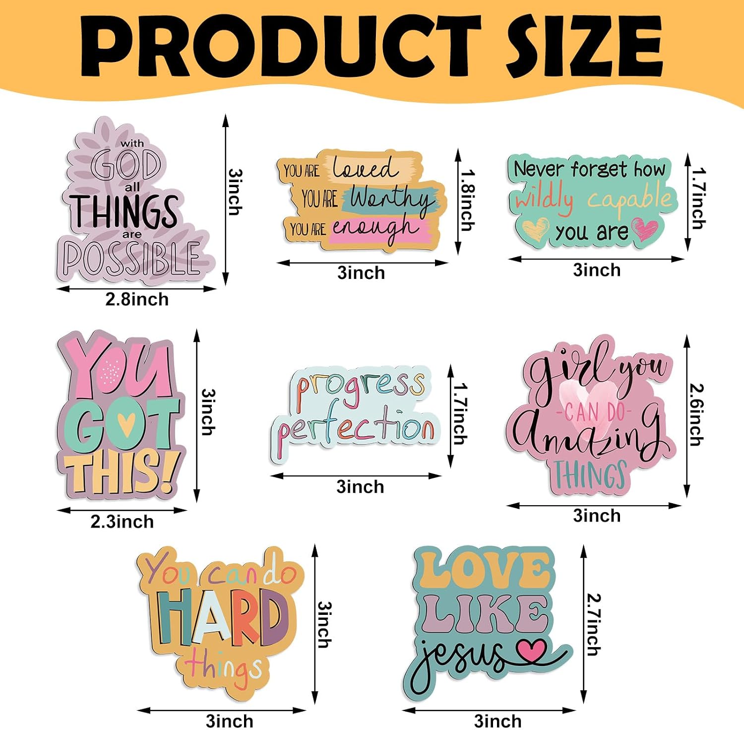 Feekoon 8 Pcs Locker Magnets Accessories for Girls,Pastel,Muted image 2