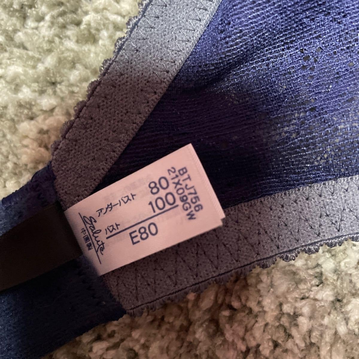 Wacoal salute 04 Rich Veil Bra E80 ※再値下げ Wacoal salute 04 Rich Veil Bra E80 ※再値下げ サルート新作