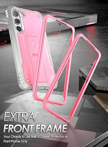 Miniatura 4 de Poetic Revolution - Funda para Samsung Galaxy S23+ Plus 5G de 6.7 pulgadas (2023), protector de pantalla integrado que funciona con identificación