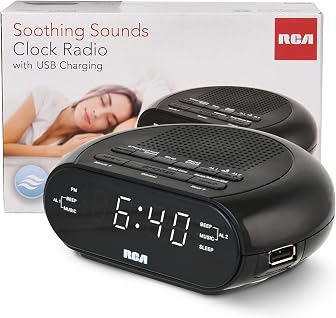 Rca Dual Alarm Clocks product image