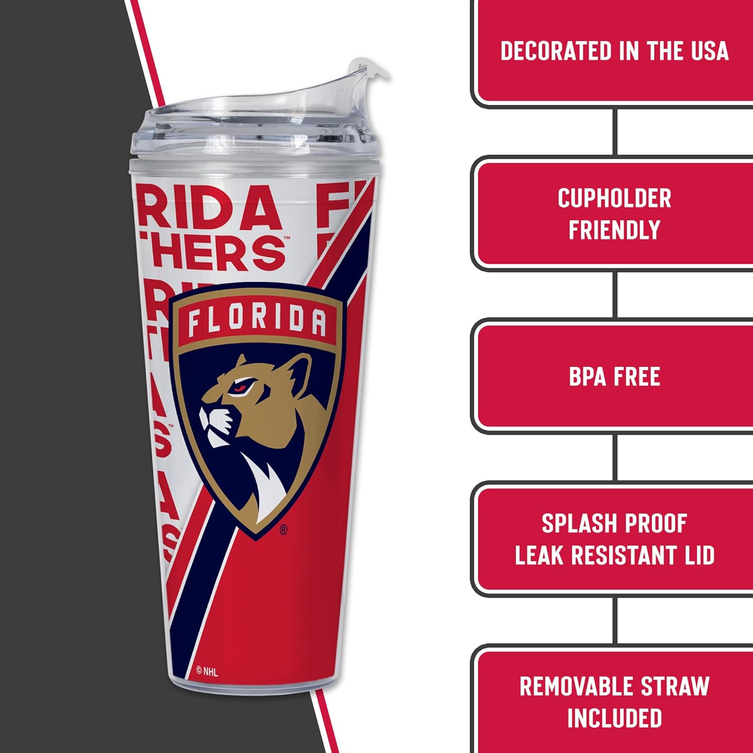 Rico Industries NHL Hockey Florida Panthers - Image 5