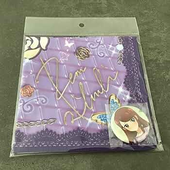 【激レア】アイカツ メモリアルハンカチ 缶バッジ 紫吹蘭 復刻版 メモリアルハンカチセット 缶バッジ 紫吹蘭 - メルカリ