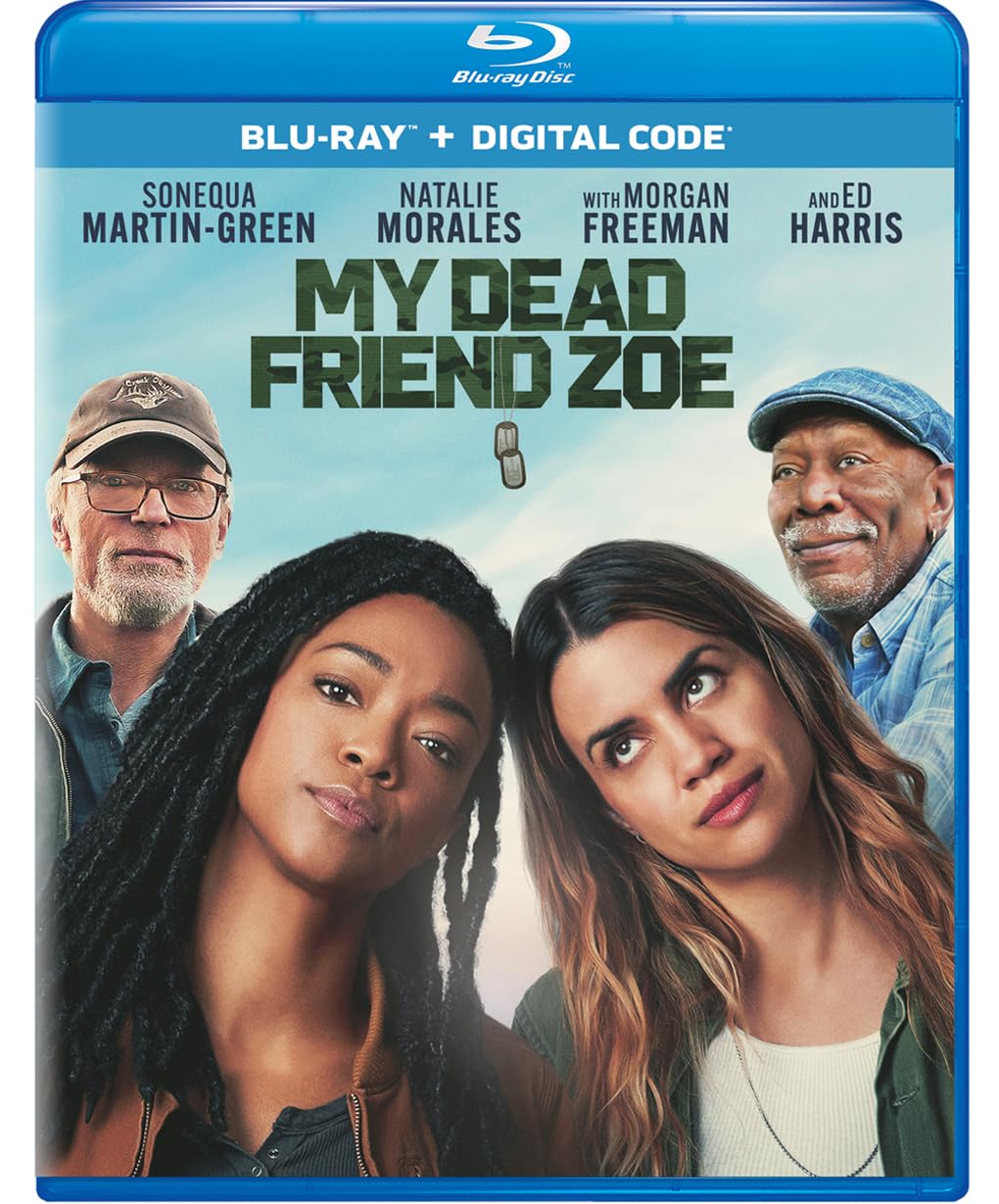 My Dead Friend Zoe Blu-ray: una historia inolvidable