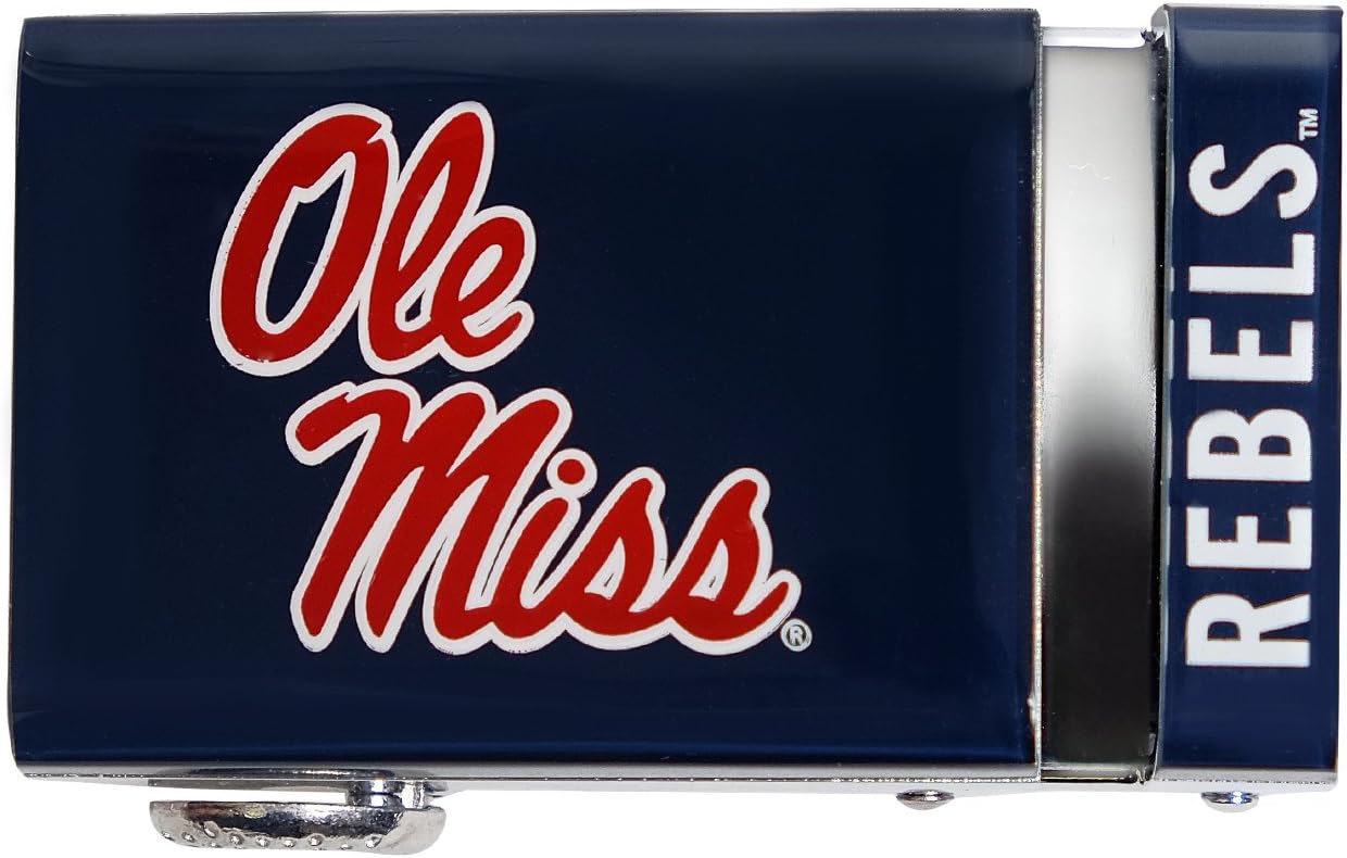 Mission Belt NCAA Officially Licensed Buckle