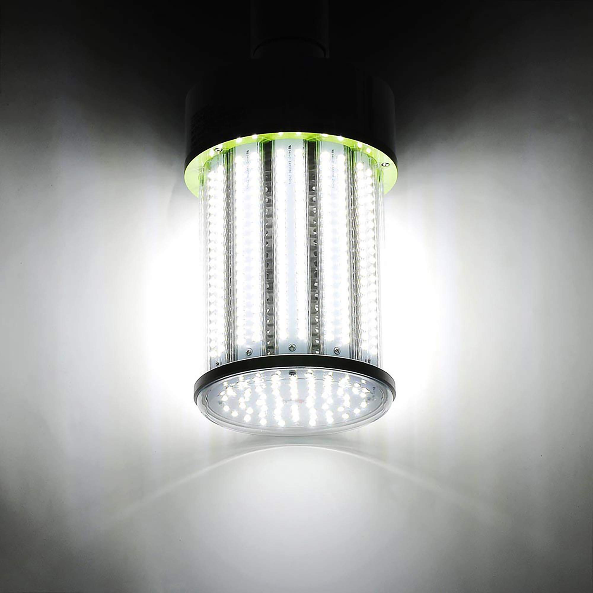 Yescom LED Corn Light Cob Bulb Daylight for Warehouse Factory Mall Garage Parking Lot High Bay Lamp Replacement — view 7