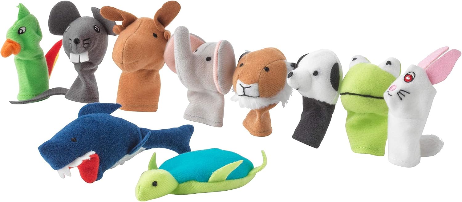 TITTA DJUR finger puppet, mixed colours