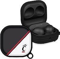 Vista 4 de AFFINITY BANDS Cincinnati Bearcats Camo HDX - Funda compatible con Samsung Galaxy Buds Pro
