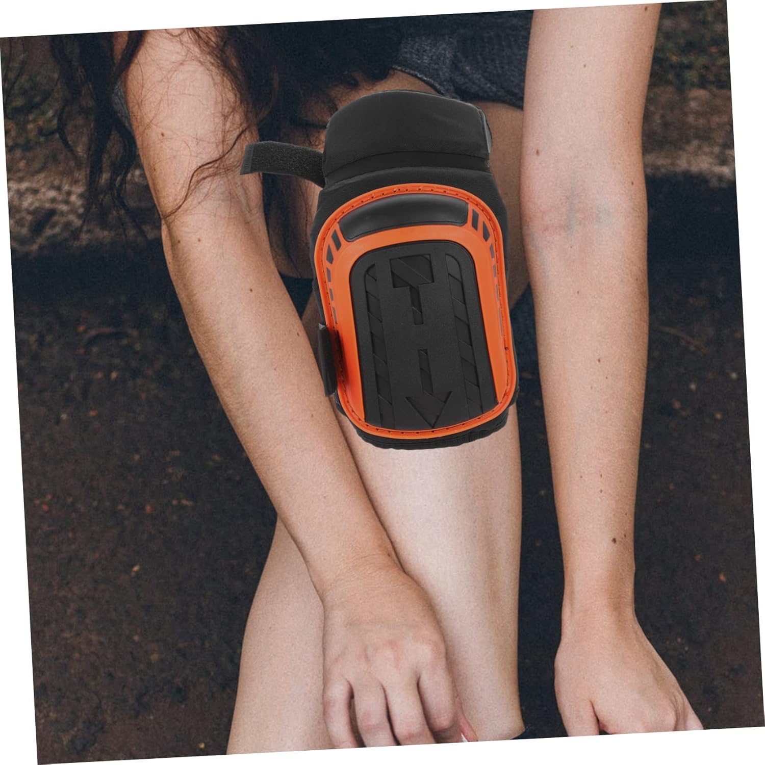 1pair Outdoor Garden Knee Pads - Comfortable Cushions for Men and Women for Gardening Construction and Carpeting Tasks