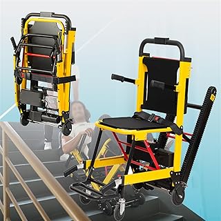Generisch Elektrischer Raupen-Treppensteiger, Raupen-Treppensteiger-Rollstuhl, hebt elektrische Treppen für ältere Menschen, manueller Treppensteig-Rol,001