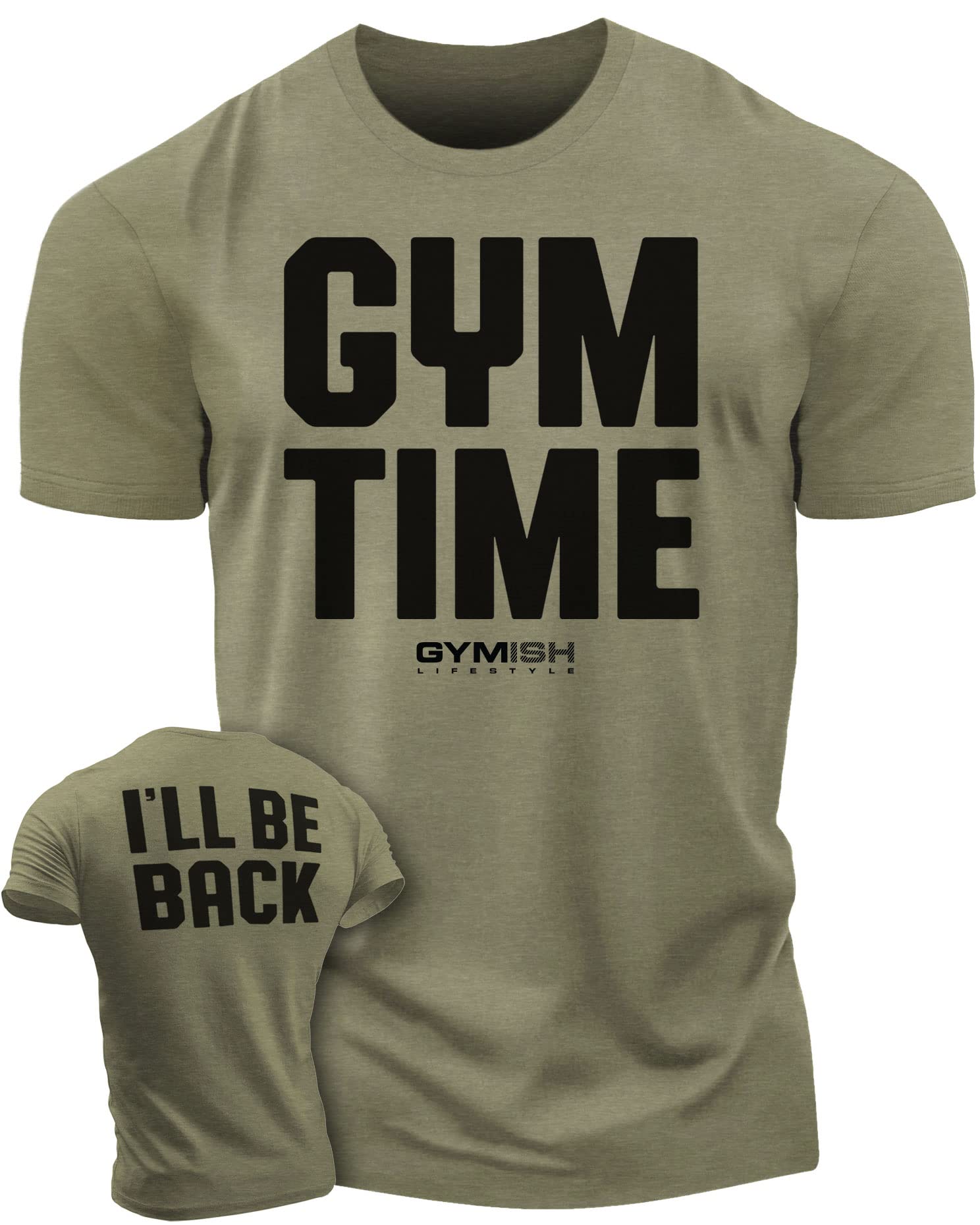 Gym Shirts Men – Motivational Mens T Shirt Workout Lifting Shirt - Funny T-Shirt