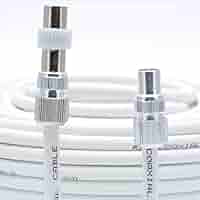 Kit Prolunga Cavo Satellitare Doppio 30 M Per Sky+ HD Con - Foto 8