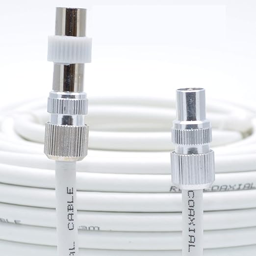 SSL Satellites Fully Assembled Digital TV Aerial Cable Use Extension