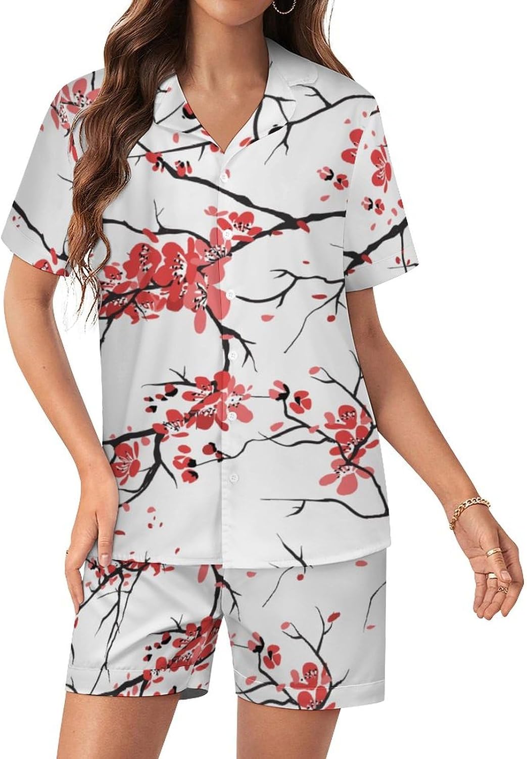 Tokyo Silk Pajama Set