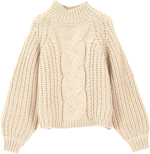 Amazon 神戸レタス 手編み風 ローゲージ ニット C4290 レディース ワンサイズ ベージュ セーター 通販