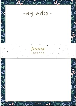 Filofax My Notes A5 Notepad - Garden