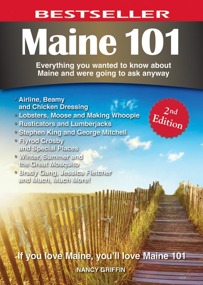 Maine 101 livre anglais culture américaine histoire et géographie Maine
