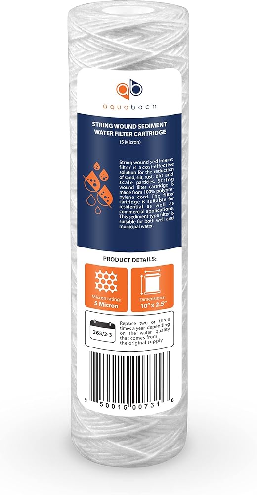 Whole House Water Filter Cartridge Replacement For Nigeria - View #12