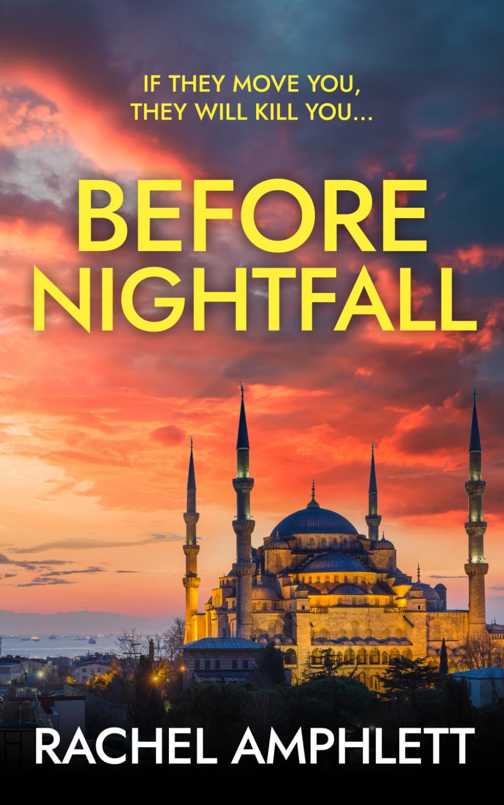 Buy Before Nightfall: An action-packed conspiracy thriller — BookShops.in