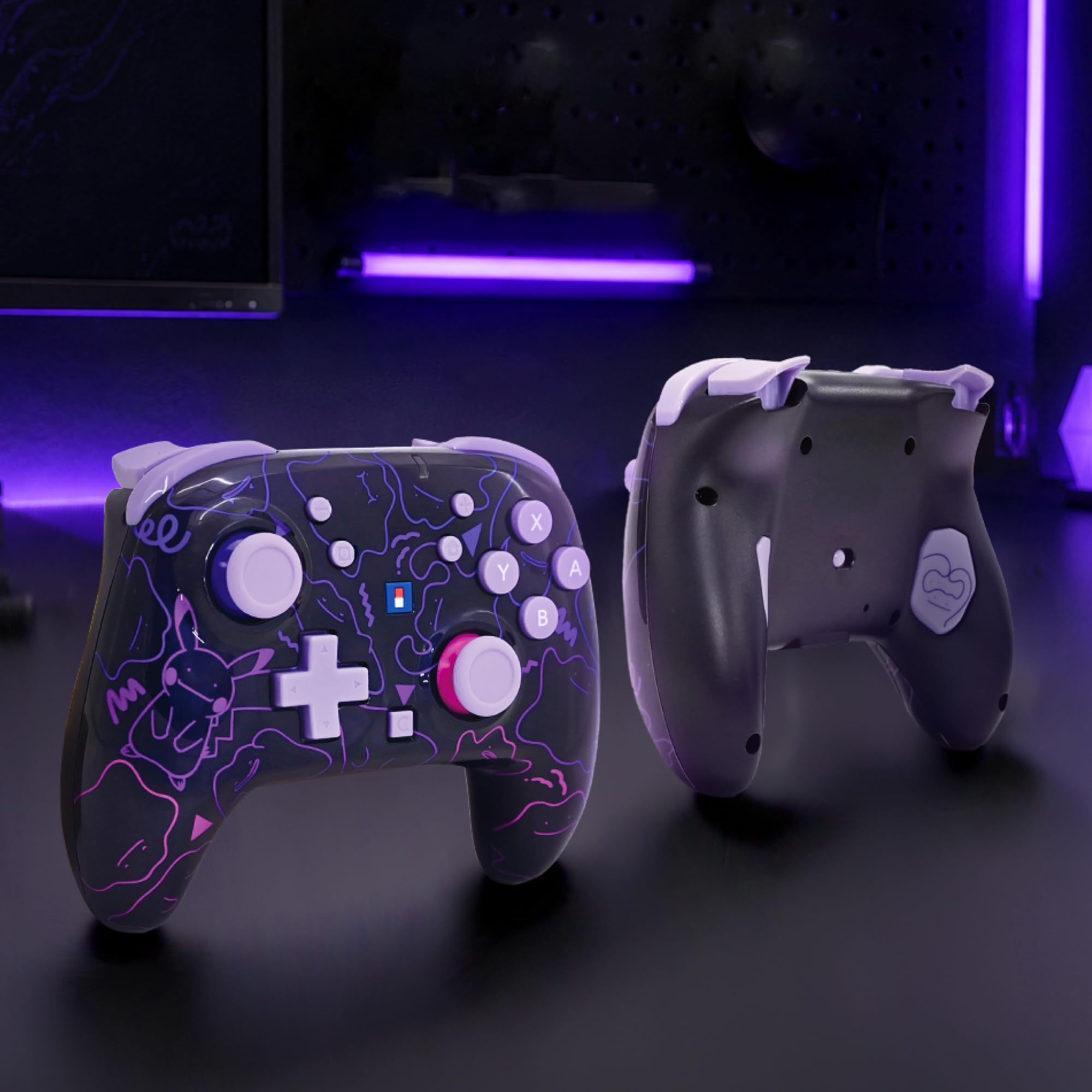 Manette HORIPAD Turbo sans fil (Métamorph) pour Nintendo Switch 2