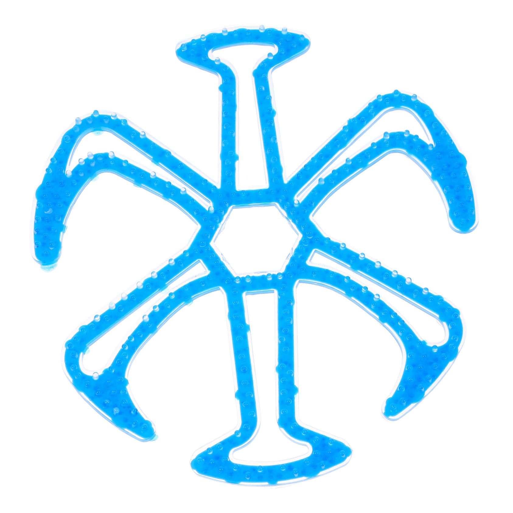 KICHOUSE Silicone Helmet Inner Pad Breathable Portable Riding Helmet Protector Pad for Cycling Skating Skiing