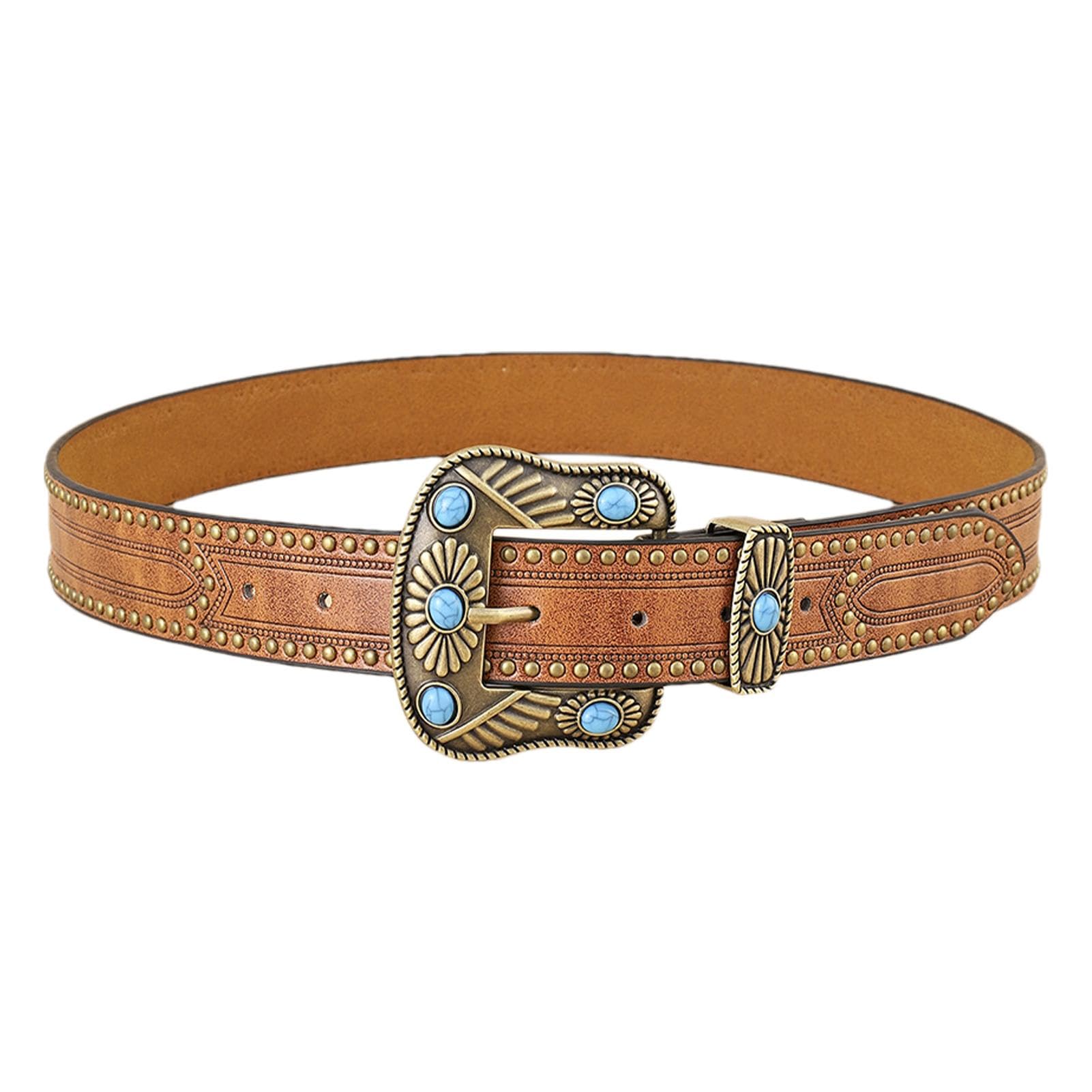 b*e様 ウエスタンベルト レディース vintage kiosquecc shopnikoniko ベルト ウエスタン ヴィンテージ コンチョベルト