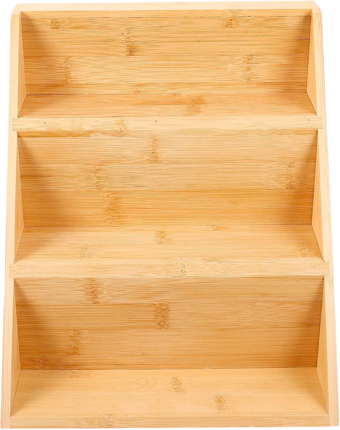 3-tier Spice Rack Organizer Countertop Condiment Holder Tiered Storage Rack for Kitchen Cabinet with Multi-bottle Display