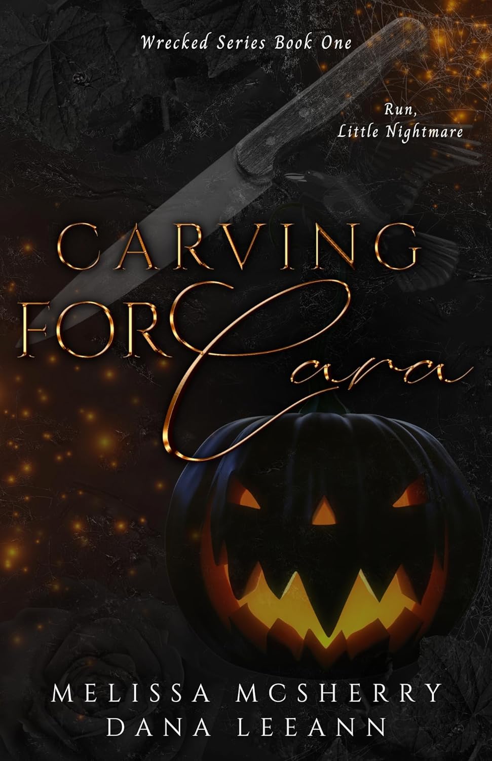 Carving for Cara: A Dark Romance Halloween Novella (Wrecked Series Book 1)      Kindle Edition