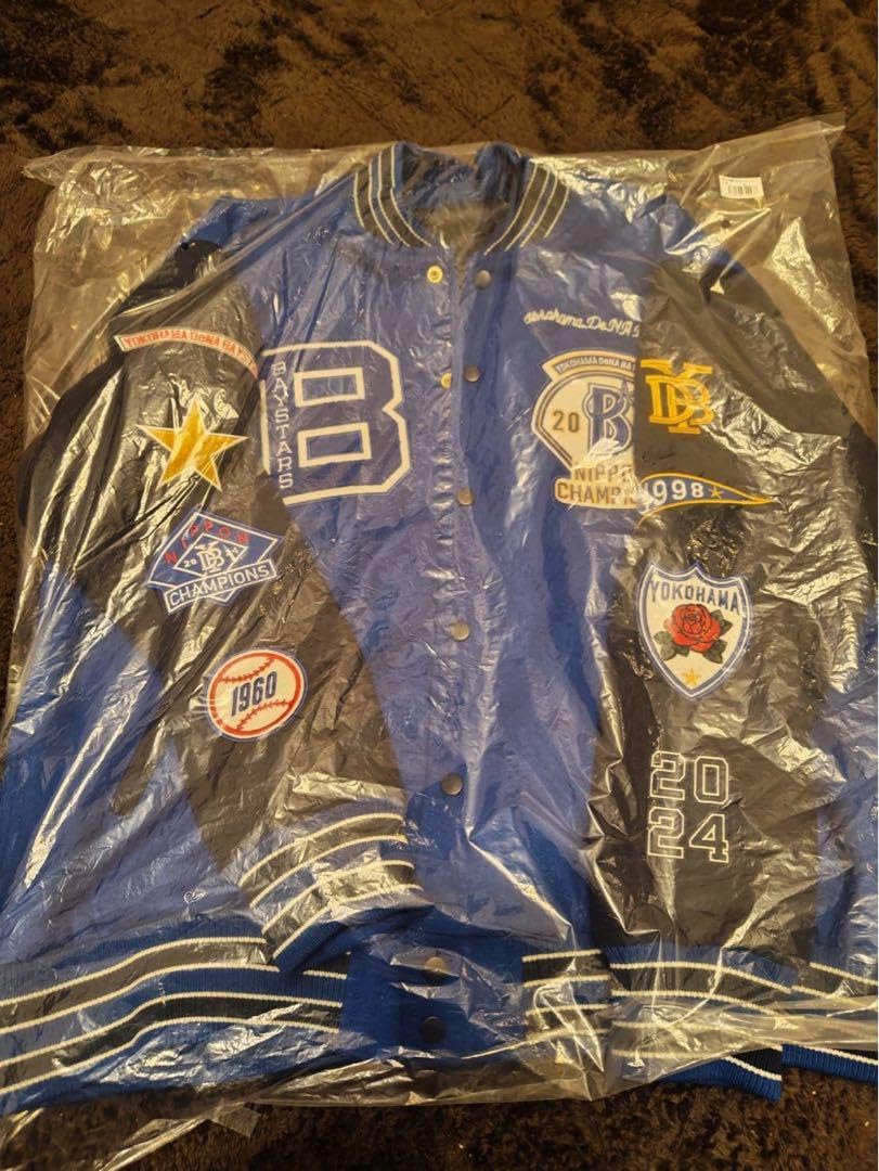 日本シリーズ優勝記念スタジャン2024横浜DeNAベイスターズ