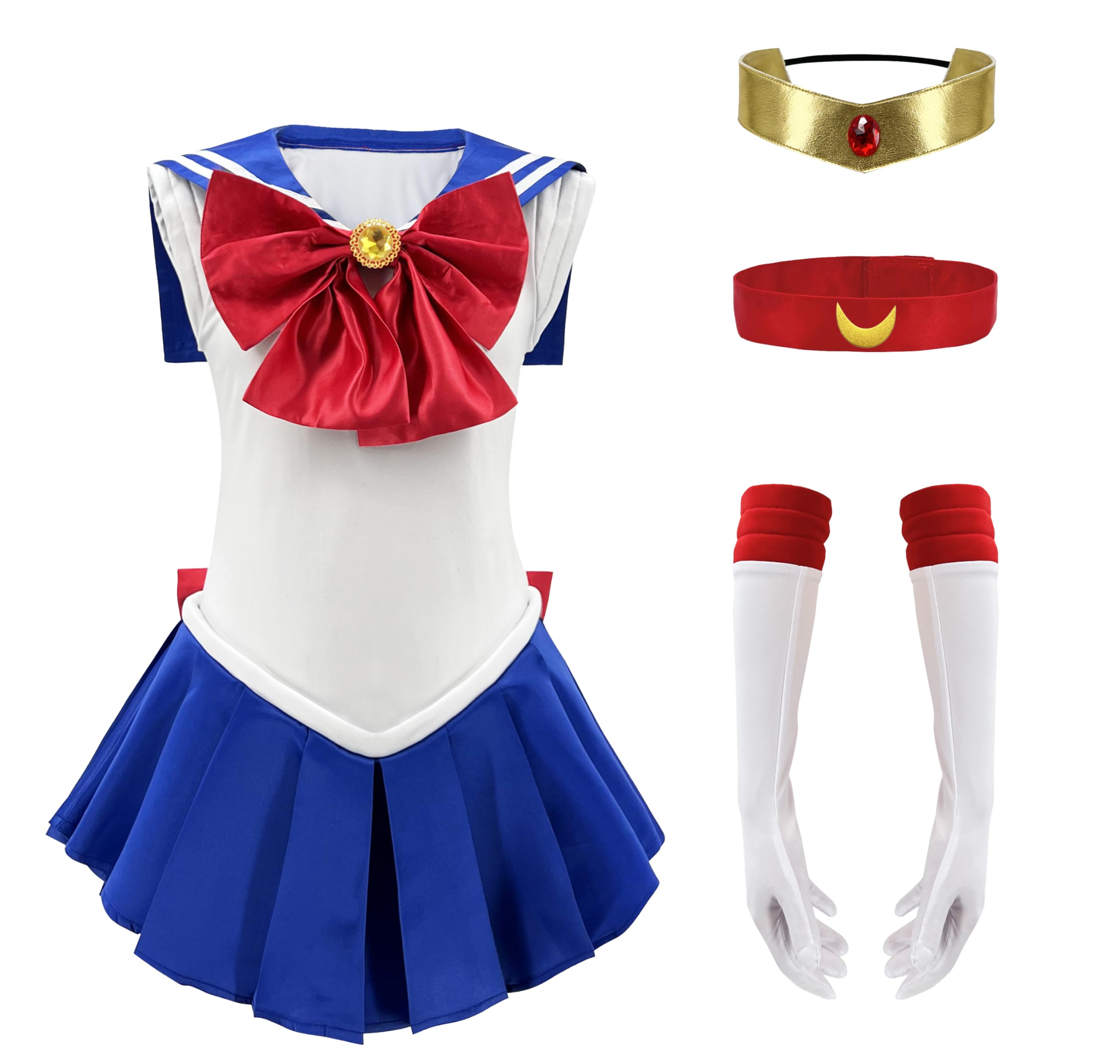Anime Outfits Moon Cosplay Costume For Women Girls
