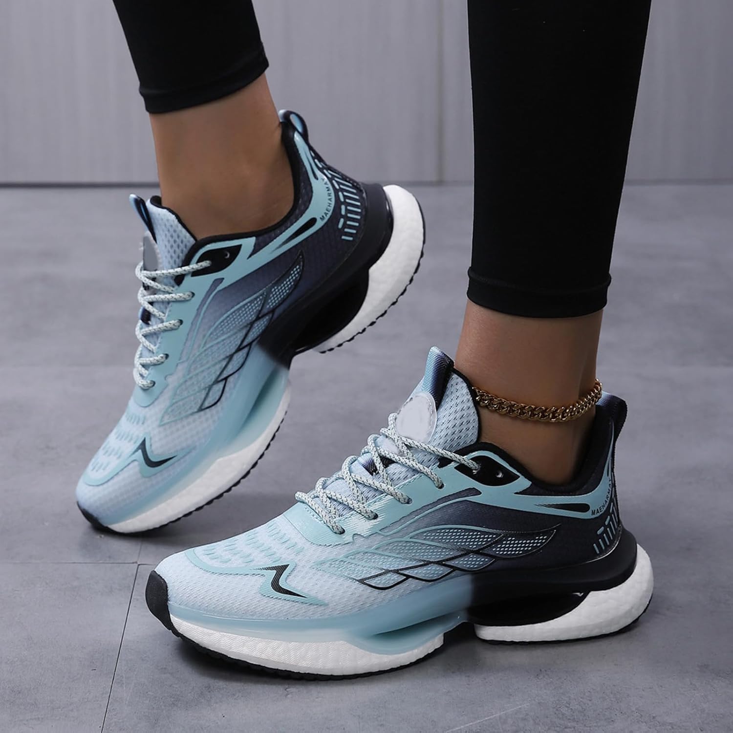 Armadillo Shoes for Women Sneakers Hands Free and Supportive Walking Shoes, Lightweight Wide Toe Box Slip On Footwear, Breathable Mesh Sneakers Women & Men - Image 5