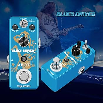 Amazon.com: AFOT Overdrive Guitar Pedal, Blues Driver Guitar
