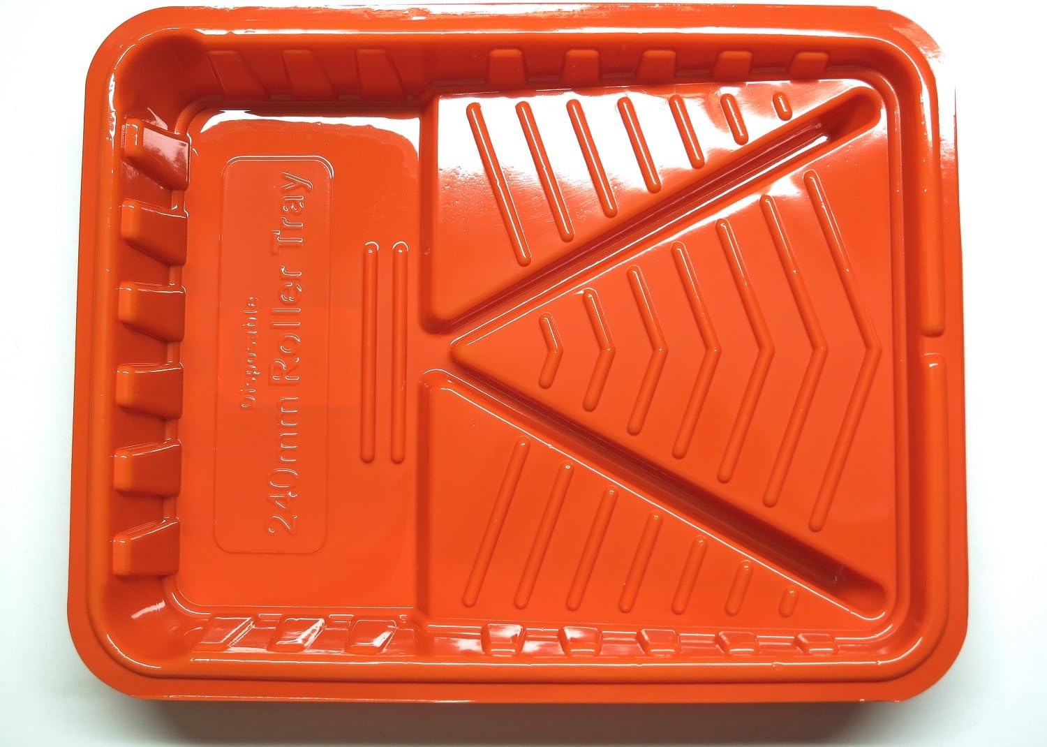 UrbHome Paint Roller Trays - Non-Stick Plastic Tray