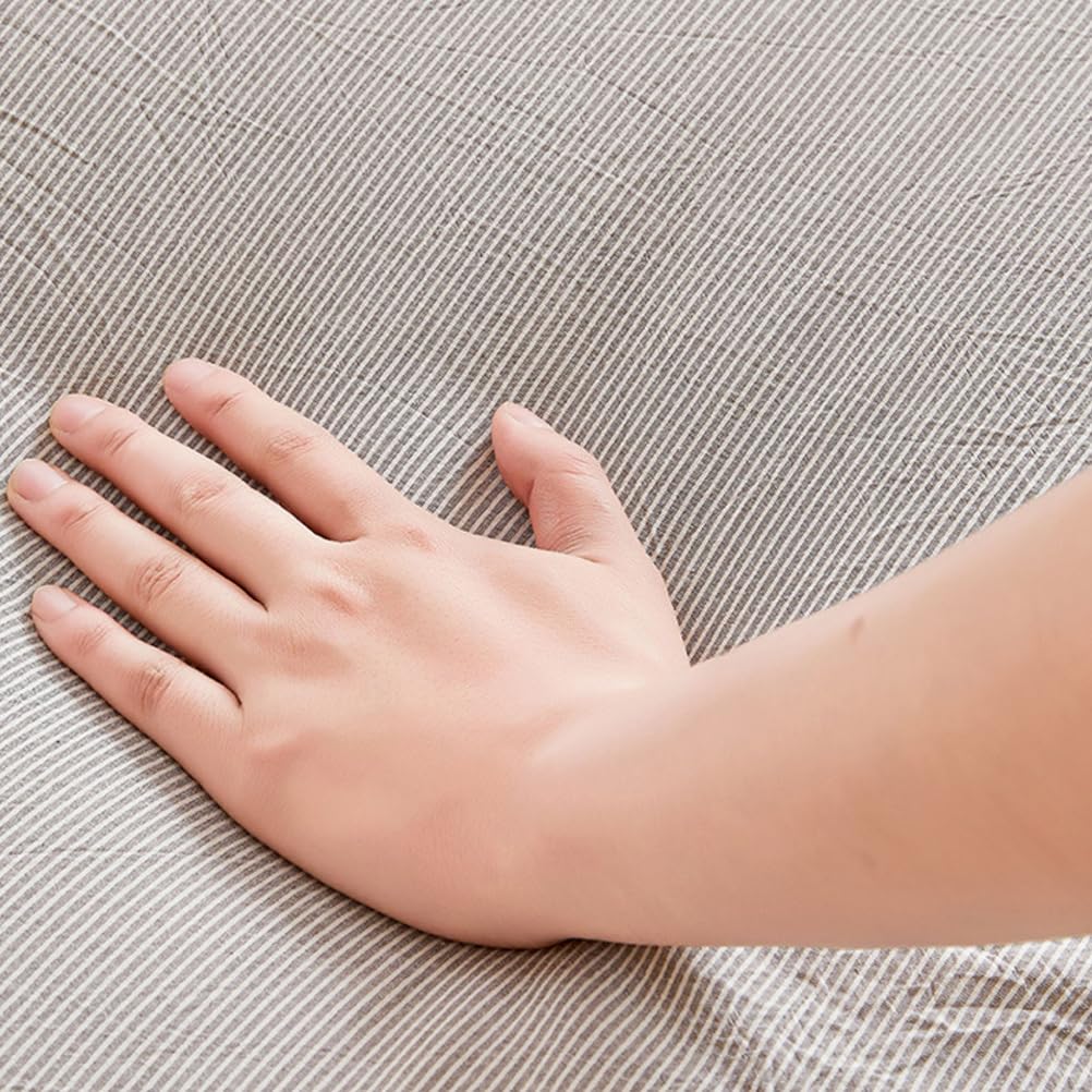 Tinta Unita Coprimaterasso per Futon con Cerniera, Giapponese Coprimaterasso per Pavimento Futon, Cotone Copertura Tatamia Lavabile, Universale Fodere per Materasso,B,90x190cm/35x75in
