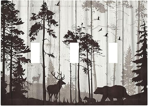 Miniatura 29 de Cubiertas de salida iridiscentes abstractas coloridas nubes dúplex de 1 cuadrilla, placa de cubierta de interruptor de luz arco iris, placas