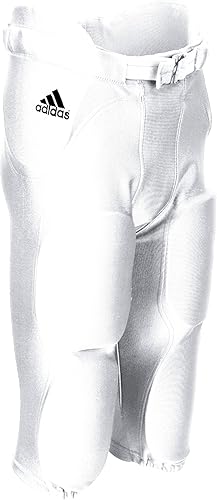 Adidas Youth Audible Padded Football Pant M White