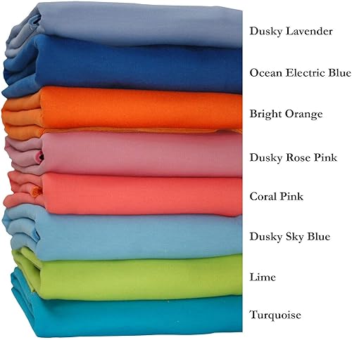 Miniatura 6 de Sudadera de tela para Hoddies y confección. 30 colores de esta sudadera de tela de jersey. Escuelas europeas aprobadas y probadas con espalda