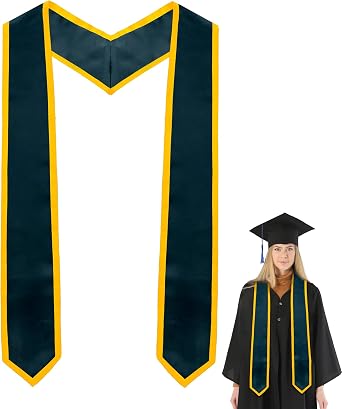 72 Unisex Graduation Stole, Stoles for Graduation 2025, Graduation Sash Class of 2025, Graduation Sashes