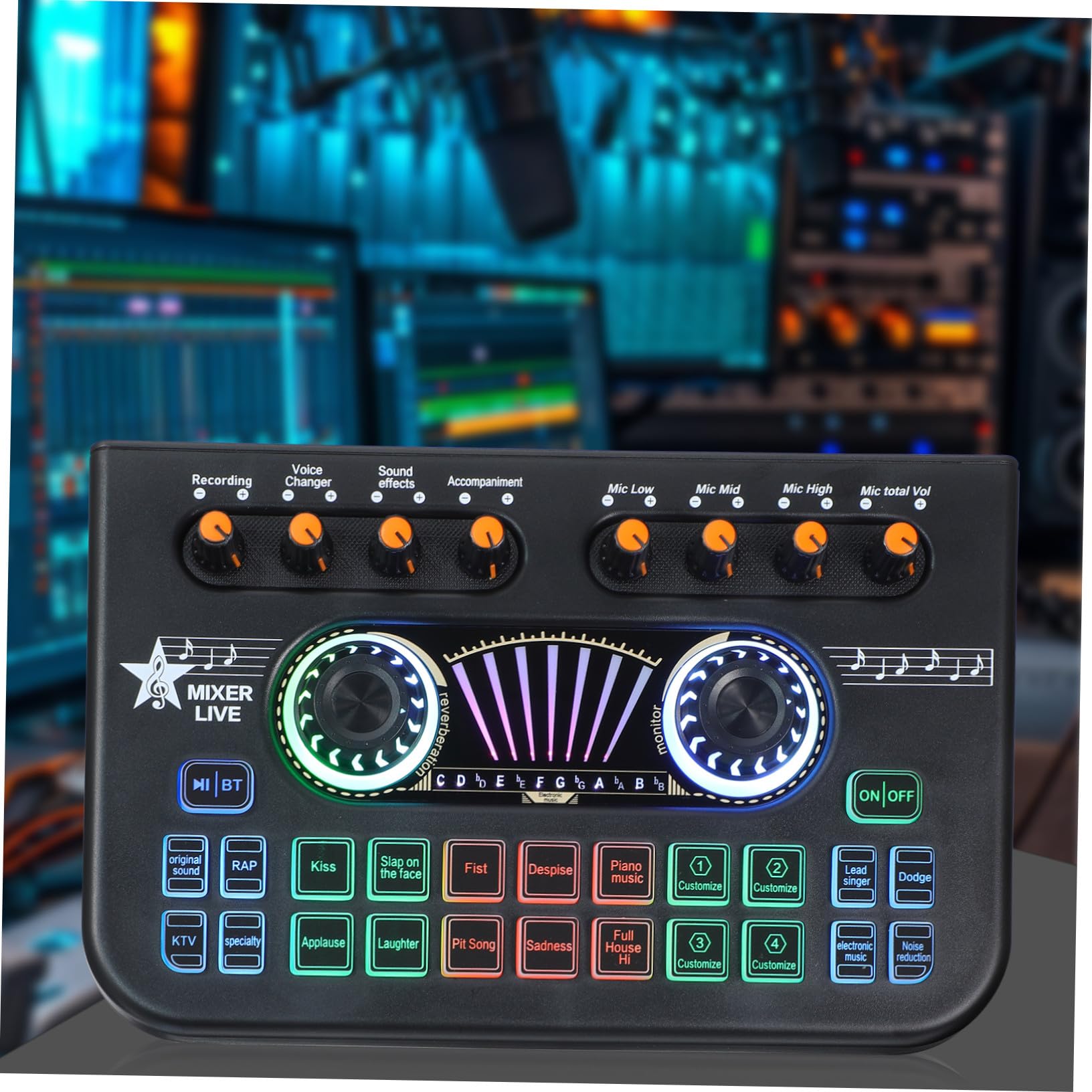 Cabilock Professionelles Podcast Mikrofon Bundle mit E300 Doppelmikrofon und X3 Soundkarte Multifunktionales Dj Equipment aus Metall und Kunststoff für Live Streaming und Podcasting