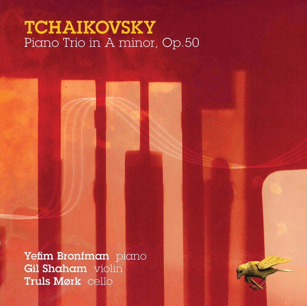Piano Trio in A minor Op 50 [Audio CD] Truls M rk; P.I. Tchaikovsky; Pyotr Il'yich Tchaikovsky; Truls Mørk; Gil Shaham and Yefim Bronfman
