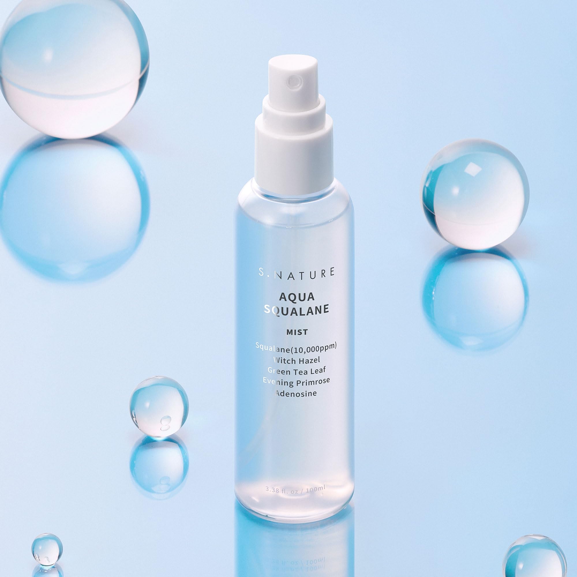 Amazon | 【S.NATURE/エスネイチャー】 AQUA SQUALANE MIST アクア 