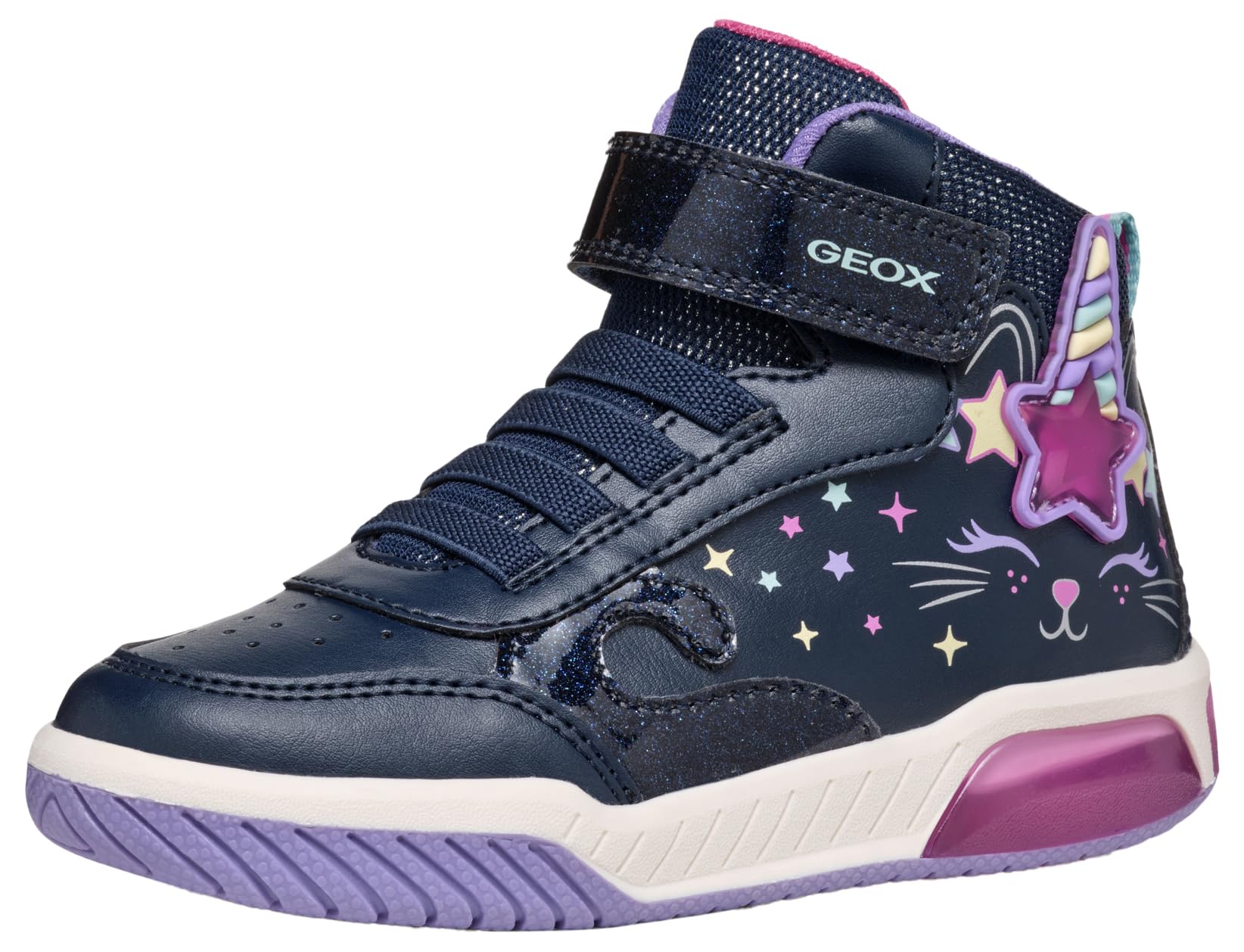 Geox J INEK GIRL B - SNEAKERS dziewczyna
