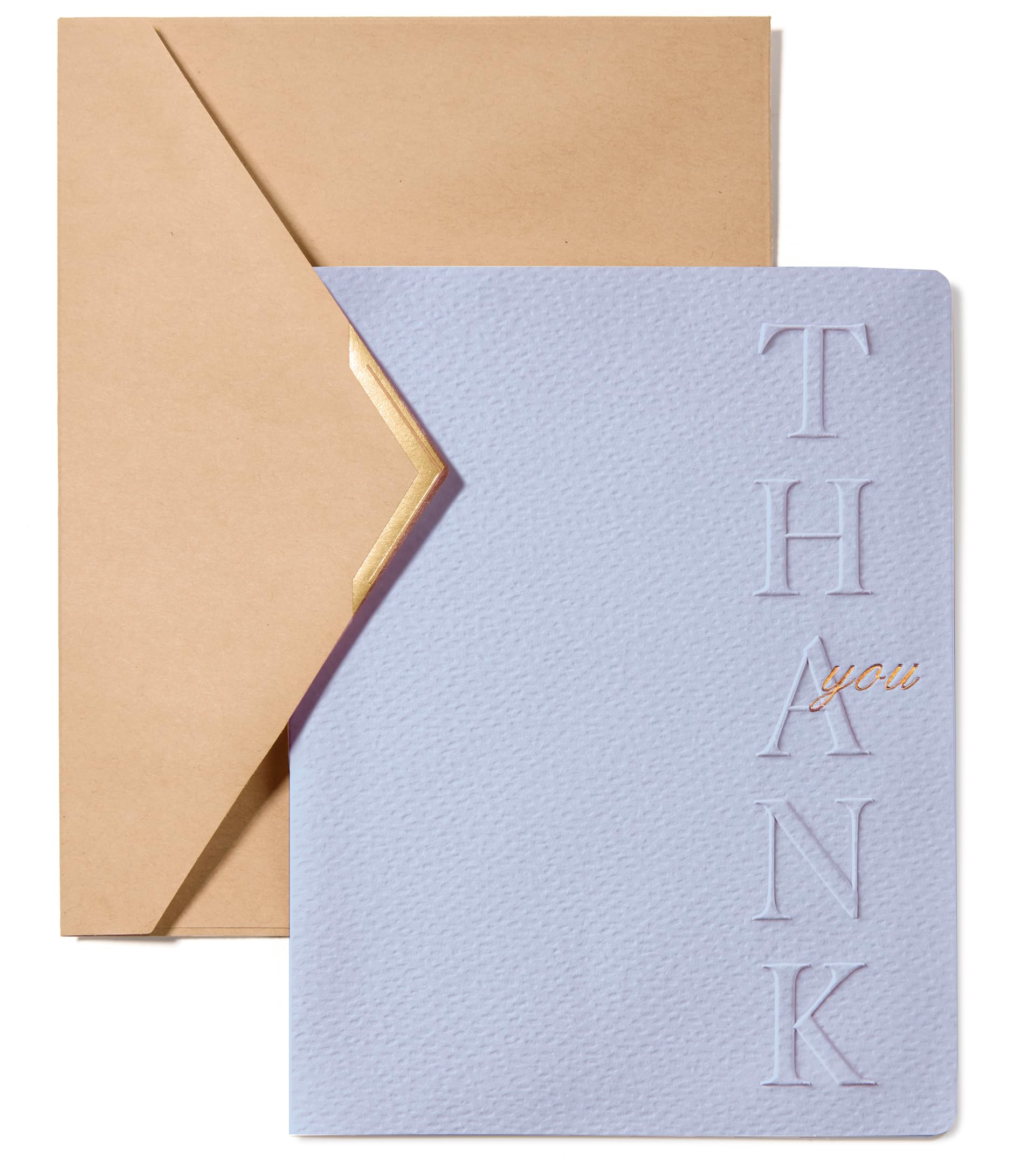 Vitalizart Thank You Cards & Envelopes 16 Pcs Greeting Cards Greyish Purple