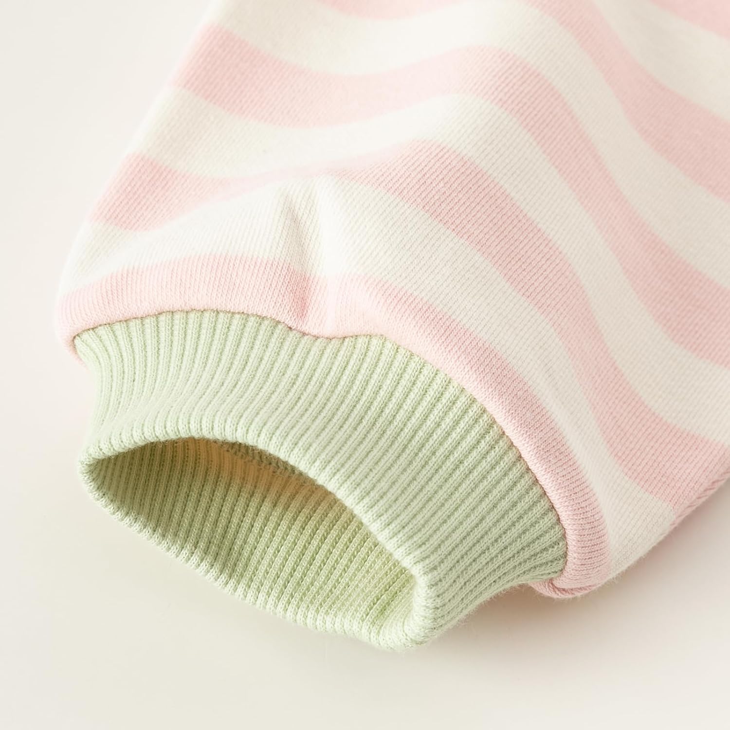DAVE&BELLA Toddler Baby Girl Sweatshirts, Striped Pullover Crewneck Hoodies Warm Spring Fall Floral Blouse Shirt Tops