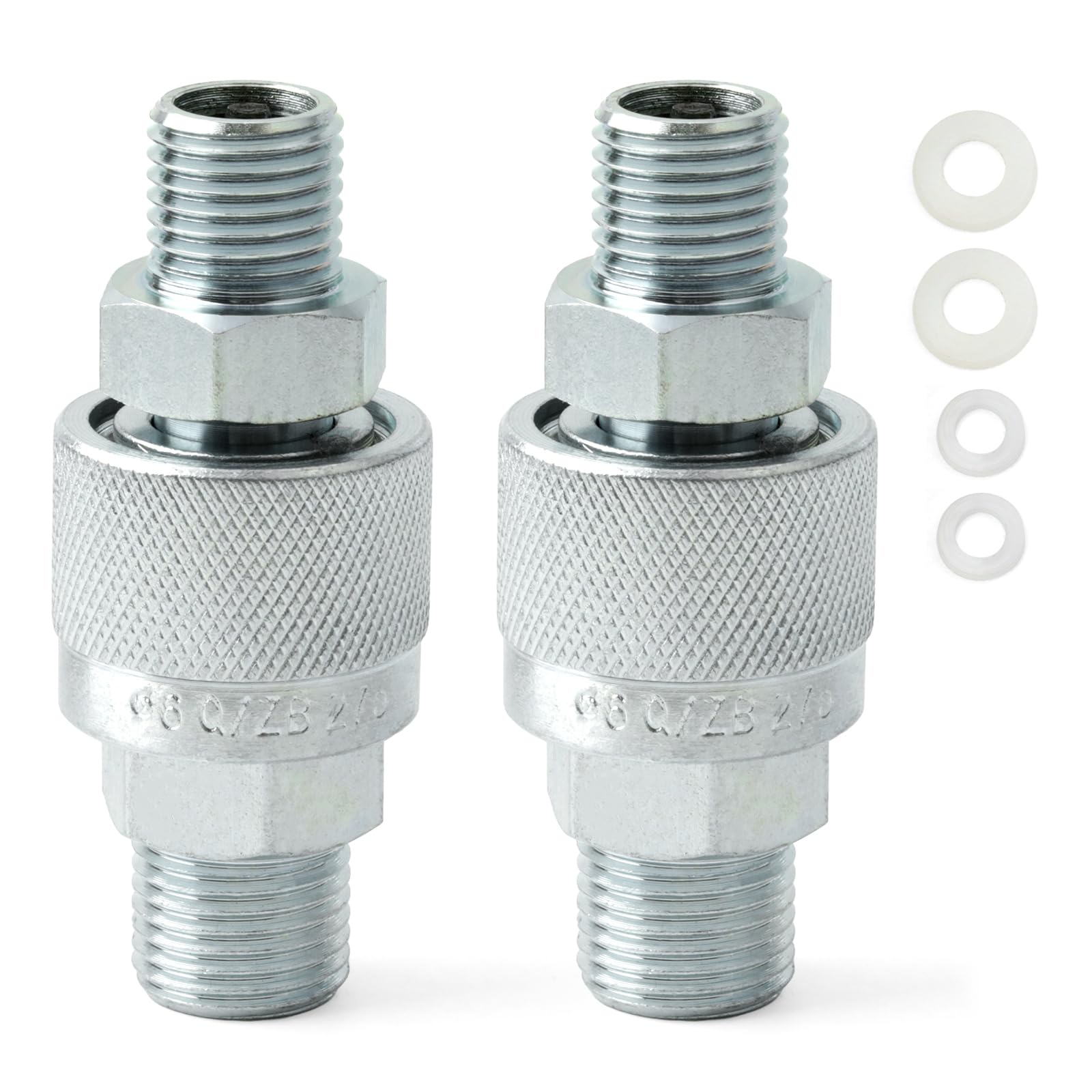 Raccord hydraulique M16-M14 AGT pour réparer les flexibles de mini pelle