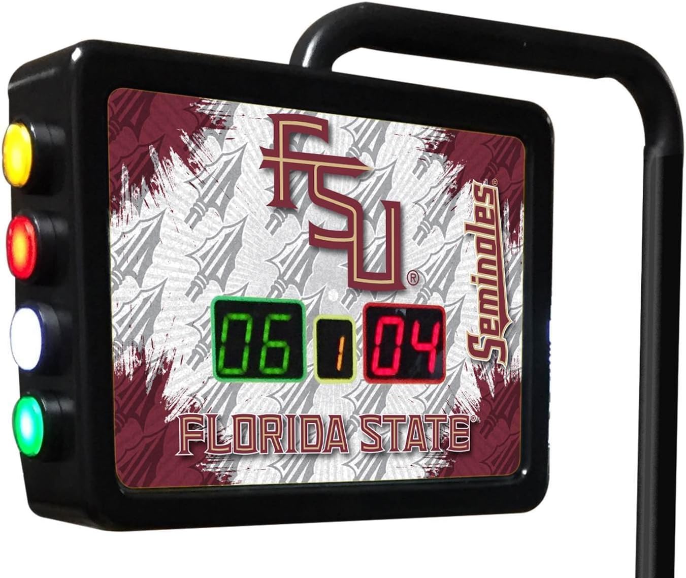 Holland Bar Stool Co. Florida State (Script) Electronic Shuffleboard Scoring Unit - Officially Licensed