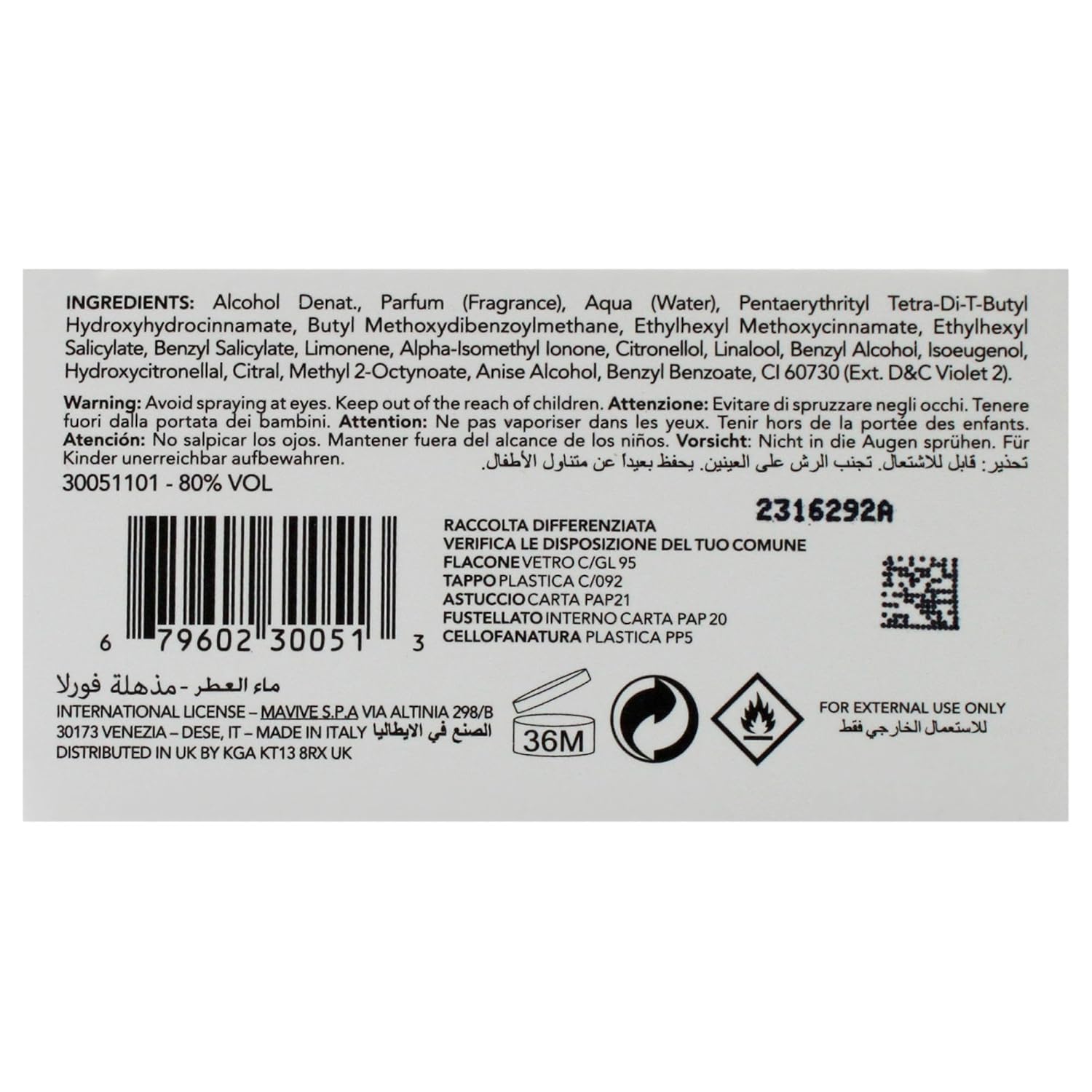 Furla Favolosa EDP Spray Women 3.4 oz