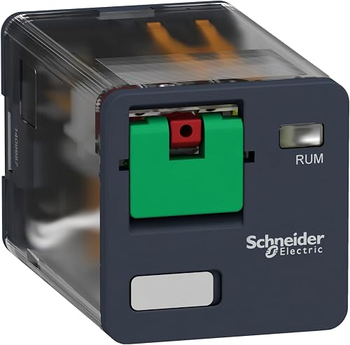 Schneider Electric Harmony Relay Rum 230V ac Spule 2-poliger Wechsler Steckrelai