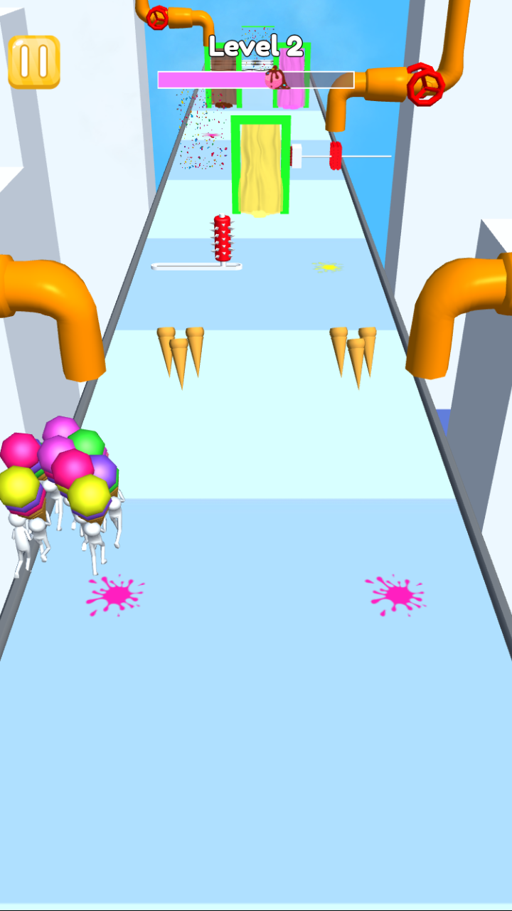 Ice Cream Stack Runner 3D - App on Amazon Appstore